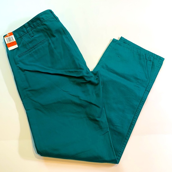 Dockers Alpha Slim Size 40 x 34 Slim Tapered Fit 100% Cotton Khaki Jeans New - Picture 9 of 14